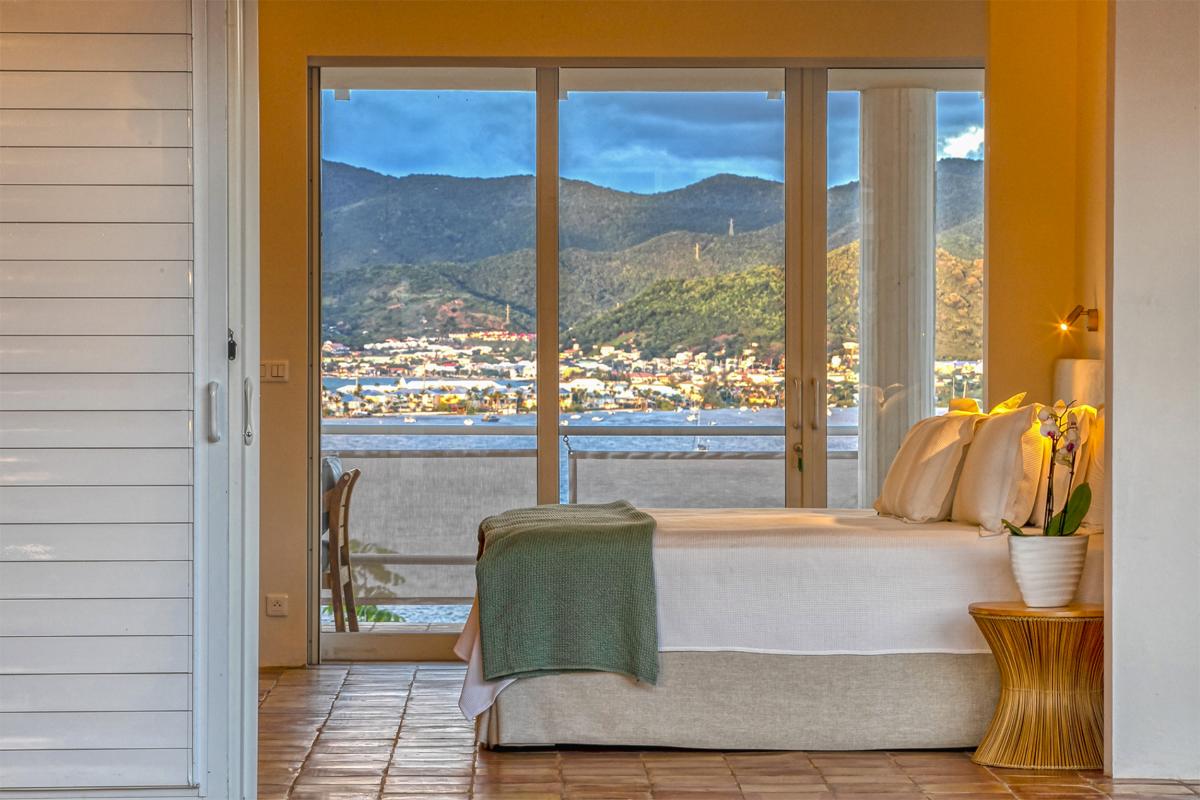 A louer villa 3 chambres Terres Basses Saint Martin_ Chambre 2 - 26